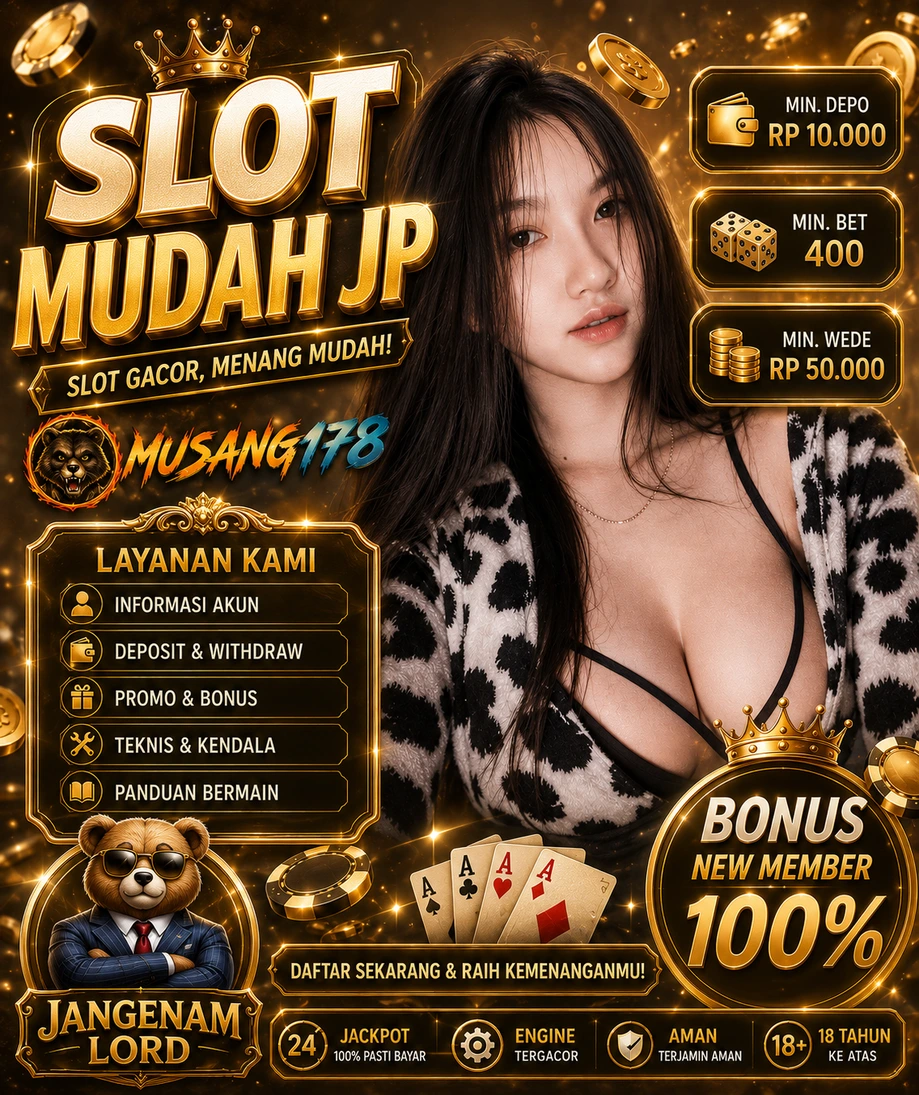 MUSANG178 Berani Garansi 100% Untuk Slot Gacor Hari Ini Depo Sekarang Juga